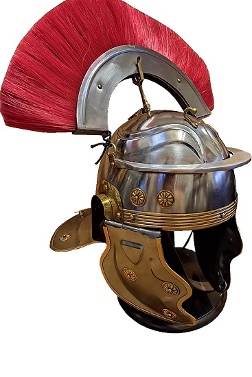 casque de centurion romain