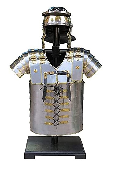 costume centurion lorica segmentata