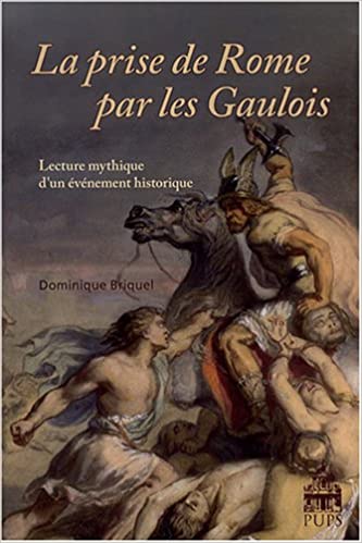 prise de rome par les gaulois