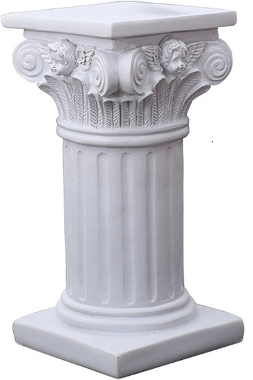 roman column statue