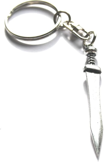 roman sword key ring