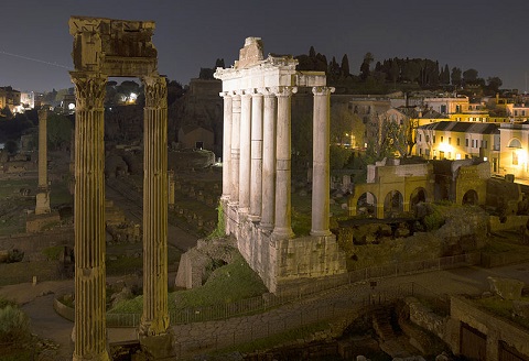 temple of saturn