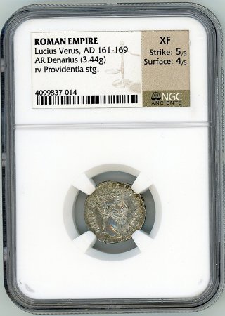 lucius verus coin