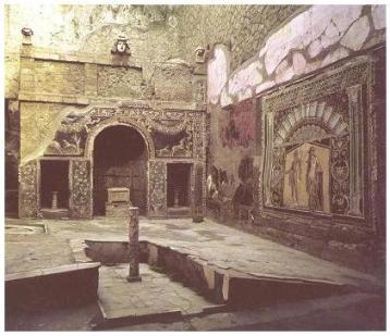 triclinium herculaneum