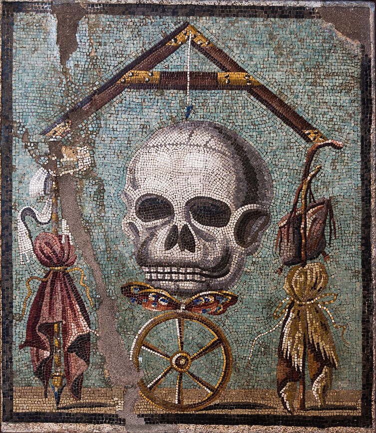 memonto mori pompei