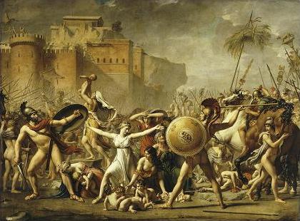 jacques louis david sabines