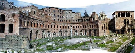 trajan market rome