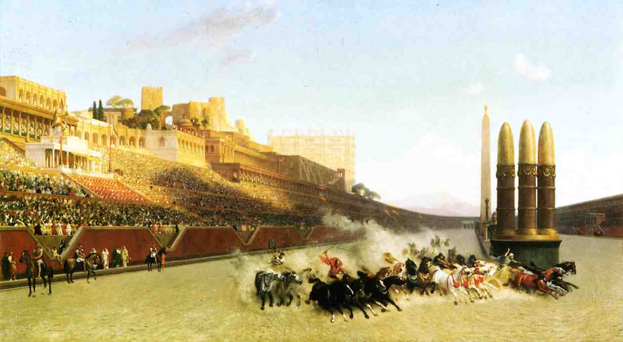 Jean Leon Gerome Circus Maximus