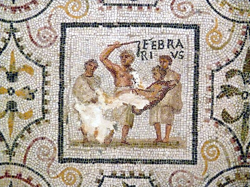 Februarius mosaic