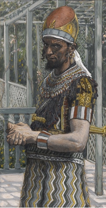 Herod the great tissot