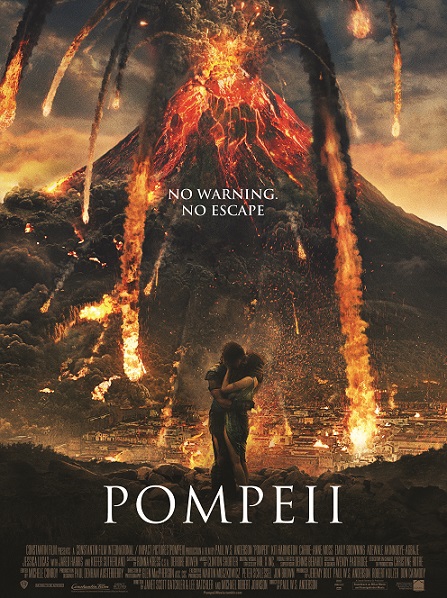 Pompeii movie dvd