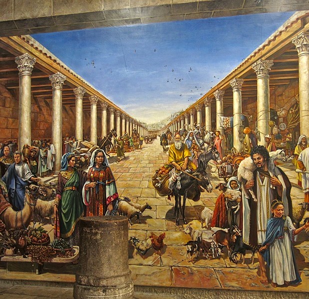 ancient market