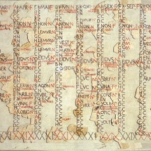 ancient roman calendar