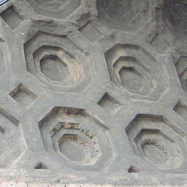 ancient roman concrete vault