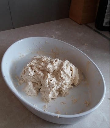 bread dough