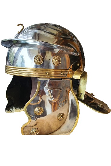 casque guerrier romain