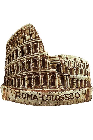 colosseum fridge magnet