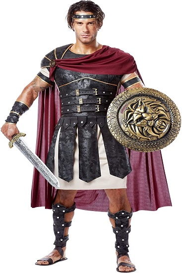 costume gladiateur romain