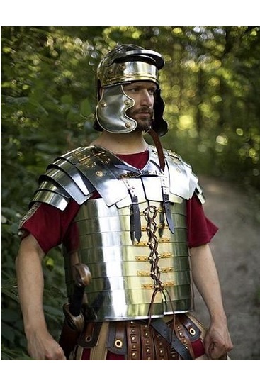 costume romain lorica segmentata