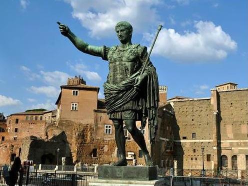 emperor augustus statue rome