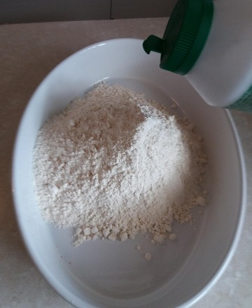 flour salt