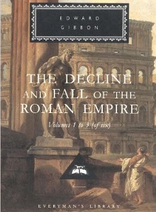 gibbon decline and fall of roman empire