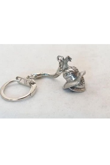 gladiator helmet key ring