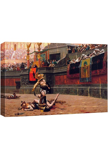 gladiator in the arena