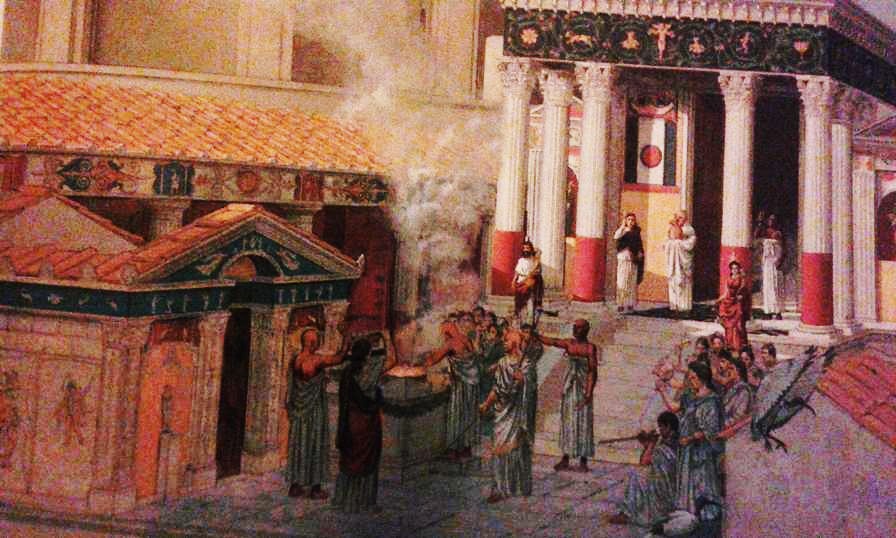 isis temple pompei