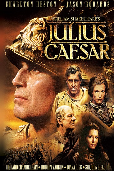 julius caesar charlton heston