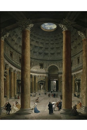 pantheon giovanni paolo panini