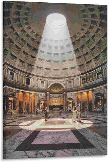 pantheon rome poster