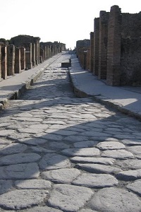 pompei street
