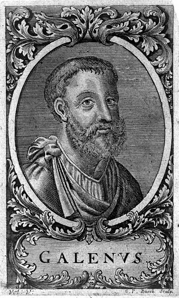 portrait of Galen