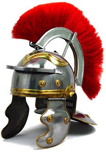 roman centurion helmet