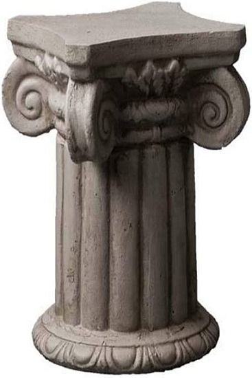roman column pedestal