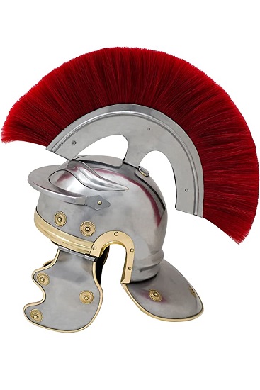 roman historical helmet