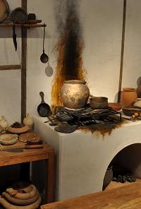 roman kitchen