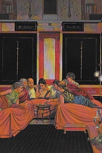 roman triclinium