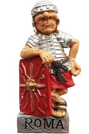 rome centurion fridge magnet