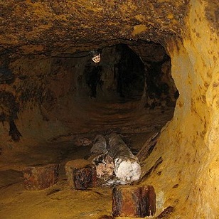 rosia montana roman gold mines small