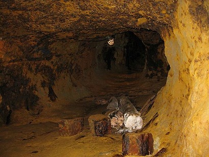 rosia montana roman gold mines