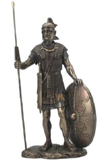 statue guerrier romain