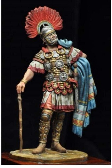statuette general rome
