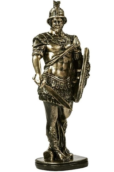 statuette soldat rome