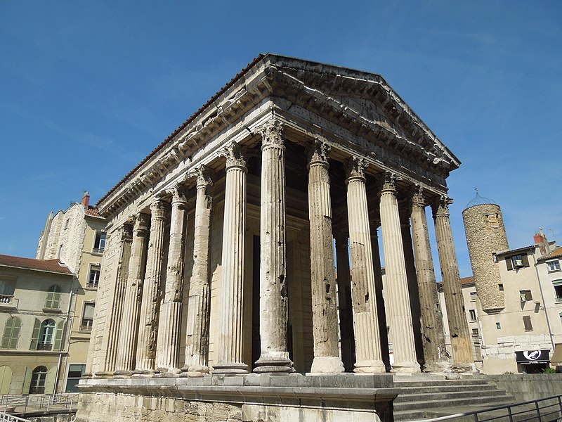 temple of augustus and livia