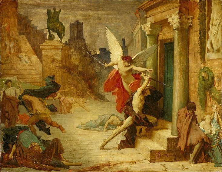 the plague in rome