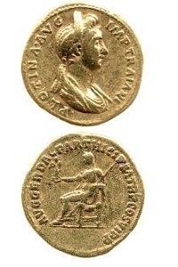 ancient roman coins