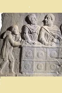 roman money changers